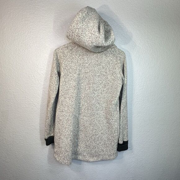 Deso Supply Co Wanderer Hoodie Small Batch Zip Tunic Length Fleece Lined Women M - Picture 2 of 8